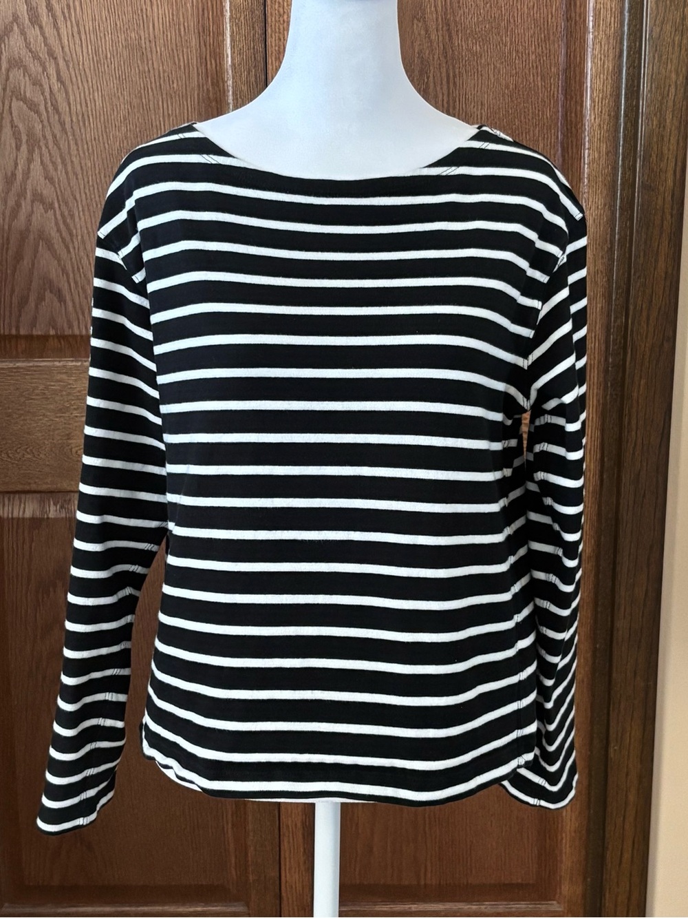 J. Crew Boatneck Top
